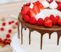 Black White torta 4