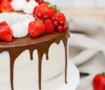 Black White torta 6