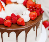 Black White torta 8