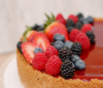 Cheesecake malina biela čokoláda 6
