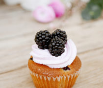 Cupcake lesné ovocie 14
