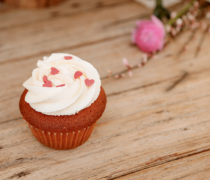 Cupcake vanilka višňa 9
