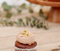 Cupcake čoko banán 14