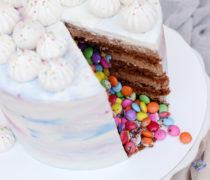 Deň detí Čoko smarties torta Csokis smarties torta 23