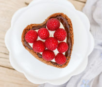 Deň otcov Čoko malina Cheesecake Csokis málnás sajt tortácska 25