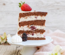 Gaštan višňa torta 13