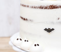 Halloweenska torta Halloween i torta 8