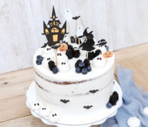 Halloweenska torta Halloween i torta 9