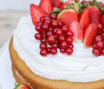Kokos jahoda torta 2
