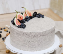 Mak višňa torta 3