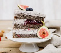 Mak višňa torta 8
