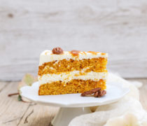 Mrkva oriešok torta 10