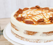 Mrkva oriešok torta 3
