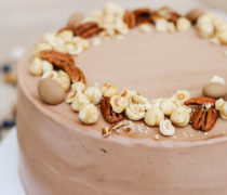 Oriešok Nutella torta 7