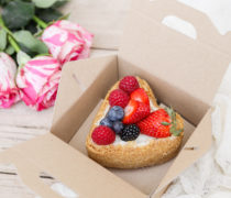 Valentin New York Cheesecake tvare srdiečka Szívecskés vaníliás sajttorta 2