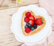 Valentin New York Cheesecake tvare srdiečka Szívecskés vaníliás sajttorta 9