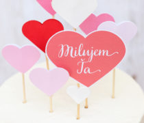 Valentínska tortička Bálint napi torta 2