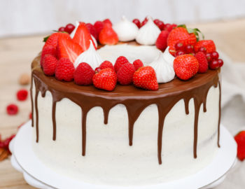 Black White torta 2