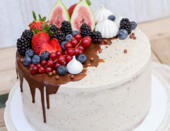 Gaštan višňa torta 8