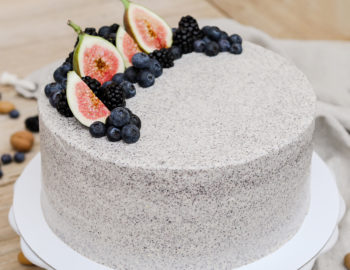 Mak višňa torta 2
