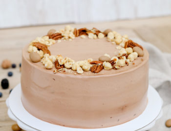 Oriešok Nutella torta 2