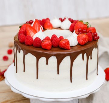 Black & White torta