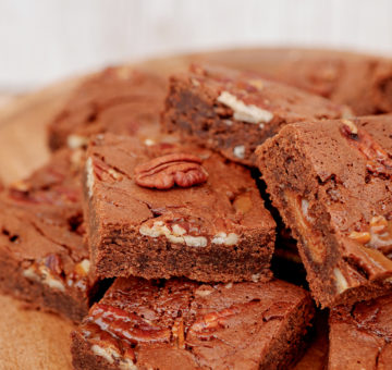 Brownies karamel & pekanový orech