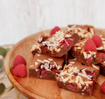 Brownies malina & čoko