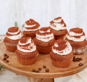 Cupcake tiramisu