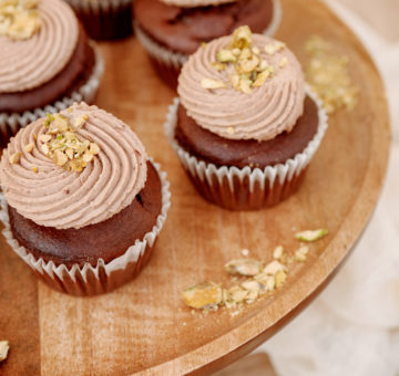 Cupcake čoko & banán