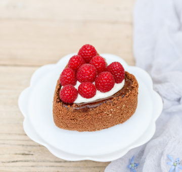 Čoko & malina Cheesecake