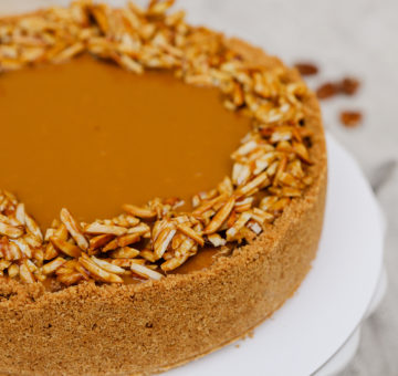 Karamelový Cheesecake