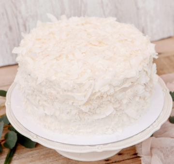 Kokos & mandľa torta