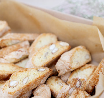 Mandľové cantuccini