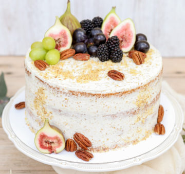 Orechová torta
