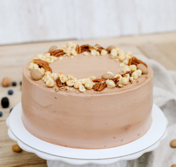 Oriešok & Nutella torta