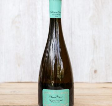 Prosecco Bellenda Prima Cuvée, brut nature, DOC