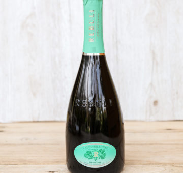 Prosecco Rebuli Zerogrammi, brut, DOCG, vegan