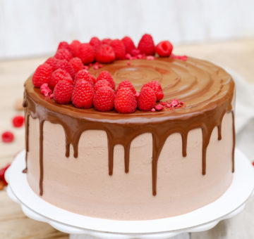 Čoko & malina torta