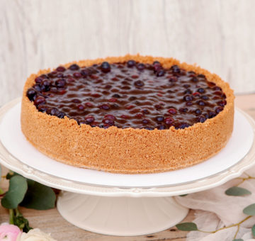 Čučoriedkový Cheesecake