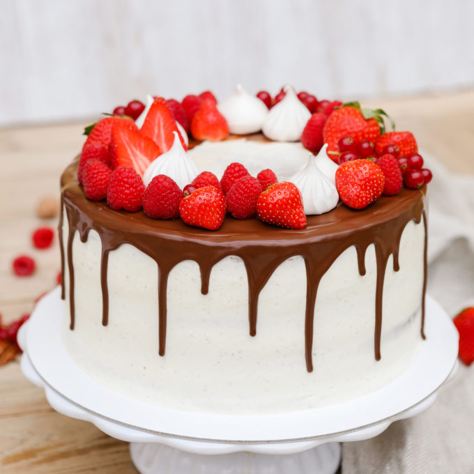 Black & White torta