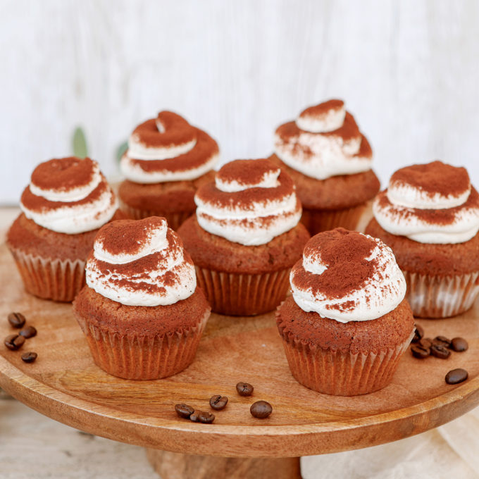 Cupcake tiramisu