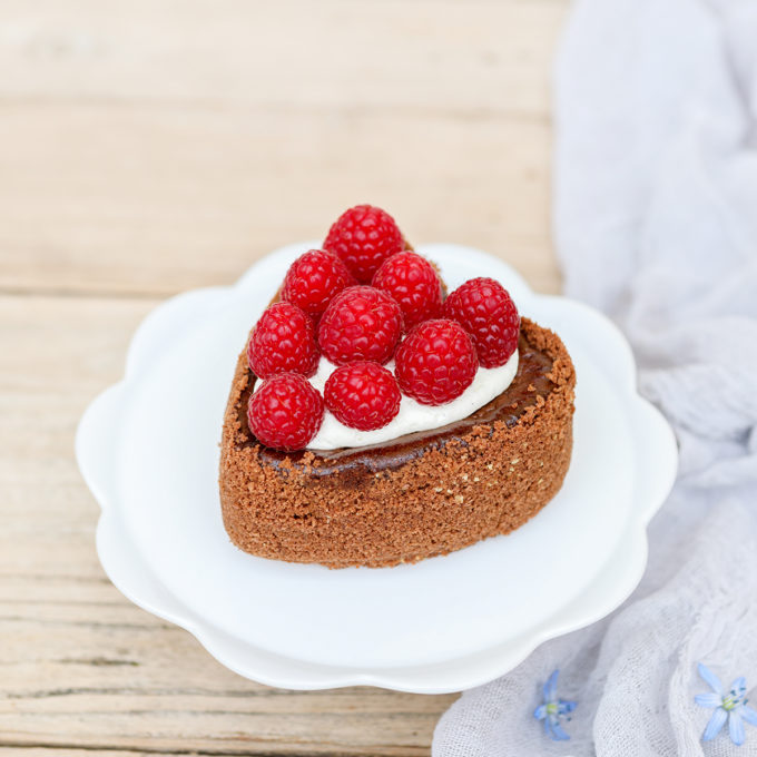 Čoko & malina Cheesecake