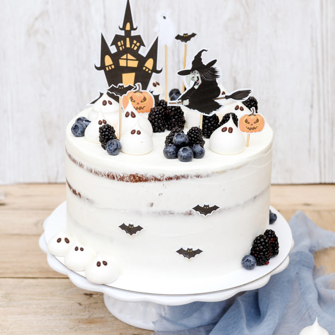 Halloween-i torta