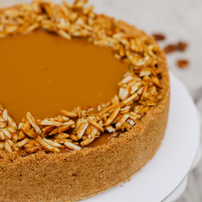 Karamelový Cheesecake