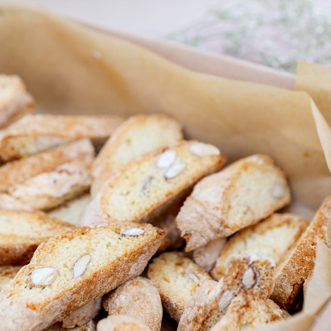 Mandulás cantuccini (laktózmentes, tejmentes)