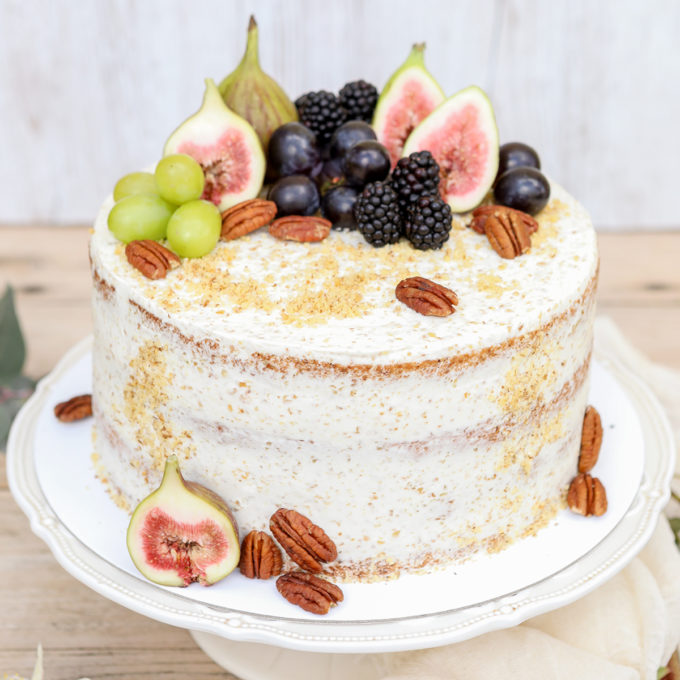 Orechová torta