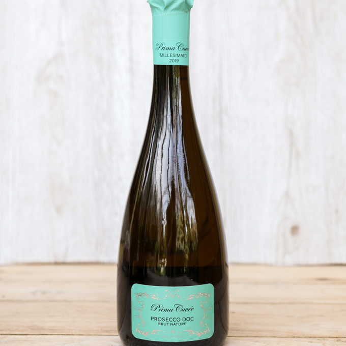 Prosecco Bellenda Prima Cuvée, brut nature, DOC
