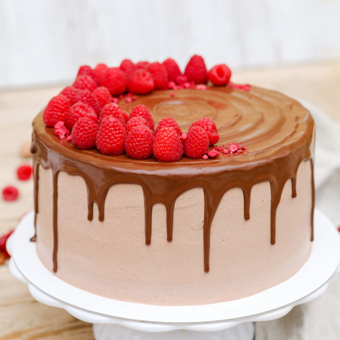 Čoko & malina torta