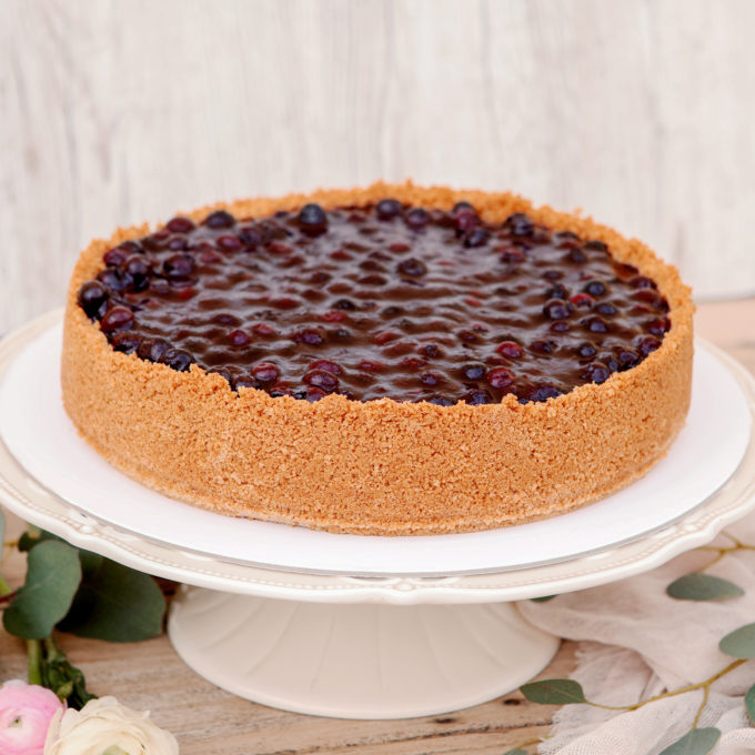 Čučoriedkový Cheesecake